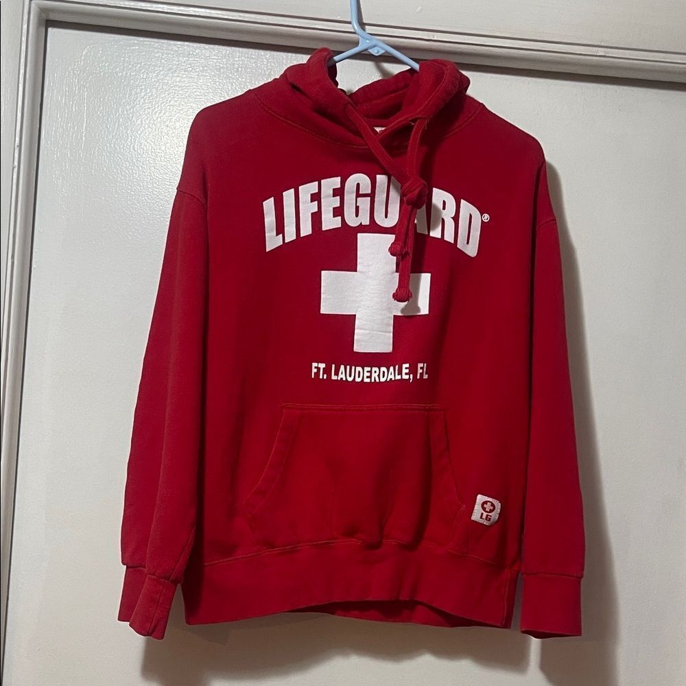 Lifeguard hoodie size medium